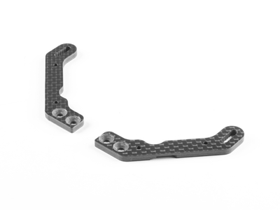Xray X4F&#039;24 Graphite Body Post Holder (L+R) (XR301382)