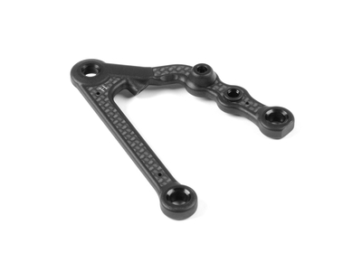 Xray X4 Cff TM Front Lower Arm - Inner Shock Position - Hard - Right (XR302182-H)