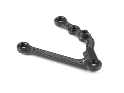 Xray X4 Cff TM Front Lower Arm - Inner Shock Position - Medium - Left (XR302183-M)