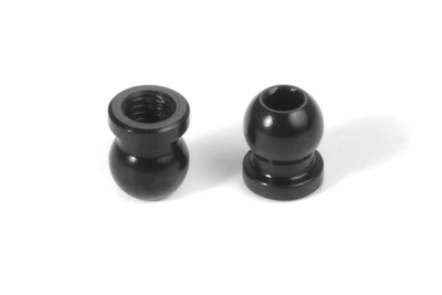 Xray Alu Ball End 4.9mm (2) (XR302656)
