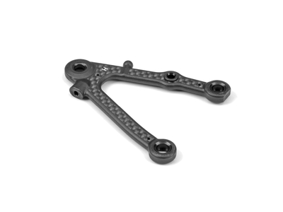 Xray X4 Cff TM Carbon-Fiber Fusion Rear Lower Arm - Hard - Left (XR303181-H)