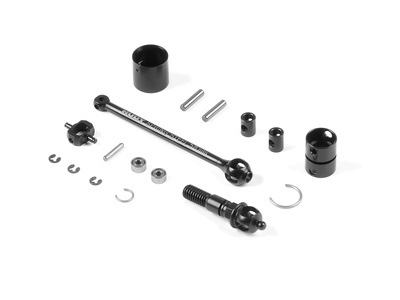 Xray X4 ECS BB Sc Drive Shaft 58mm - Hudy Spring Steel - Complete Set (XR305335)