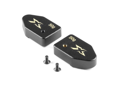 Xray X4F Balancing Weight Front Left &amp; Right (50+50G) (XR309825)