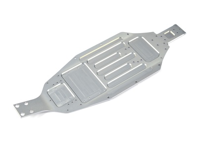Xray XB2 Alu Chassis 1-Piece - 2.5mm - Mid-Size - Swiss 7075 T6 (XR321119)