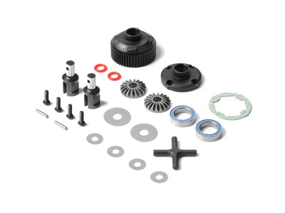 Xray Gear Differential - LCG - Narrow - Set (XR324903)