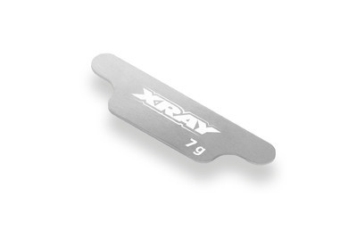 Xray Stainless Steel Weight 7G - Middle (XR326184)