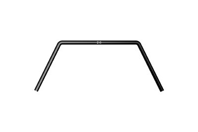 Xray Anti-Roll Bar Front 2.6 mm (XR332486)