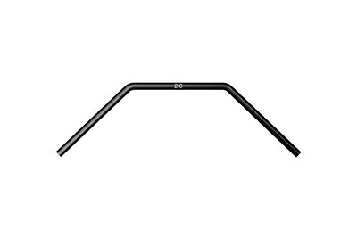 Xray Anti-Roll Bar For Ball-Bearings - Rear 2.6 mm (XR333486)