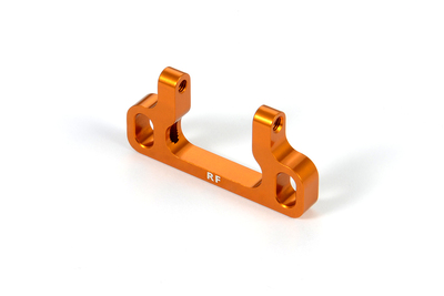 Xray Alu Rear Lower 1-Piece Suspension Holder - Front - Rf (XR333711)