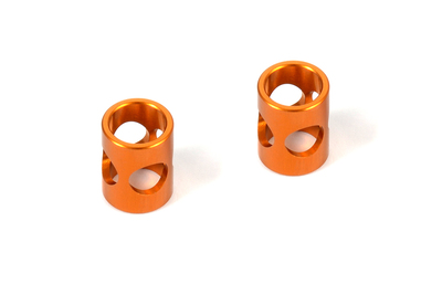 Xray Alu Lightweight Locating Collar - Orange (2) (XR335732-O)