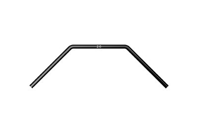 Xray Anti-Roll Bar Rear 2.6 mm (XR343466)