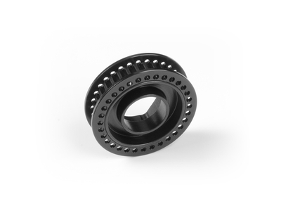 Xray X8 Alu Side Belt Pulley 32T - Hard Coated - Swiss 7075 T6 (XR345932)