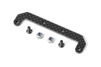 Xray RX8E Graphite Receiver Case Holder (XR346131)