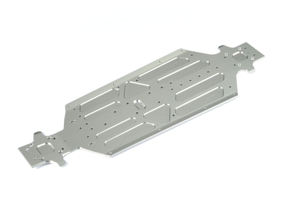 Xray XB8E&#039;24 Alu Chassis - Swiss 7075 T6 (3mm) - Short (XR351119)