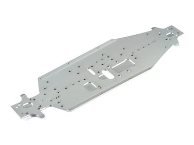 Xray XT8&#039;24 Alu Chassis 3mm - Swiss 7075 T6 (XR351127)