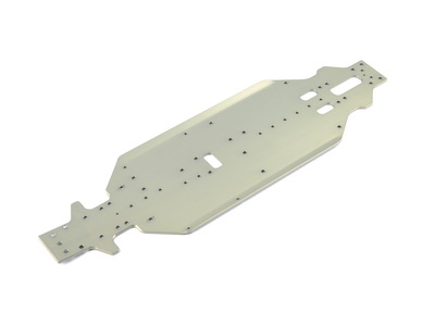 Xray GTXe&#039;23 Alu Chassis - Swiss 7075 T6 (3mm) (XR351138)