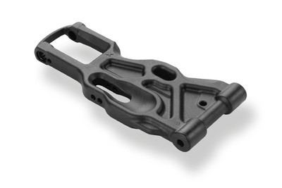 Xray XB8 C-Hub Composite Front Lower Suspension Arm - Graphite (XR352121-G)