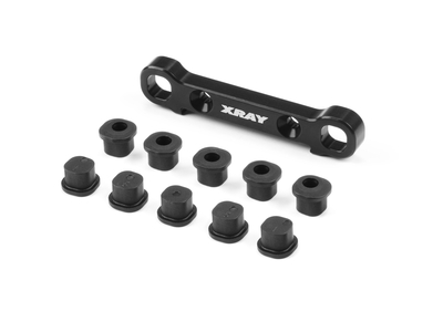 Xray XB8 Alu Rear Lower Susp. Holder For Semi-Split Bulkhead - Rear (XR353334)