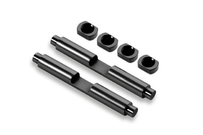 Xray Extreme Heat Resistant F/R Alu Diff Pin With Inserts (2+4) (XR355086)