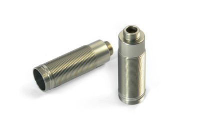 Xray XB8 Alu Rear Shock Body - 7075 T6 - V2 (2) (XR358225)