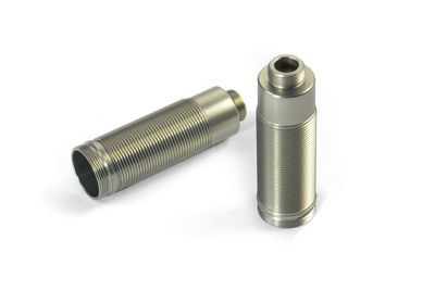 Xray XB8 Alu Rear Shock Body Zero Rebound (2) (XR358226)