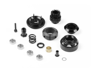 Xray GT 4-Shoe Alu Clutch - Complete Set (XR358403)