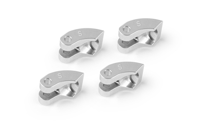 Xray 4-Shoe Alu Clutch Shoe - Soft (4) (XR358458)