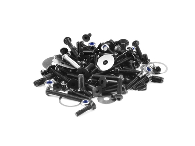Xray Mounting Hardware Package For XB8 - Set Of 134 Pcs (XR359101)