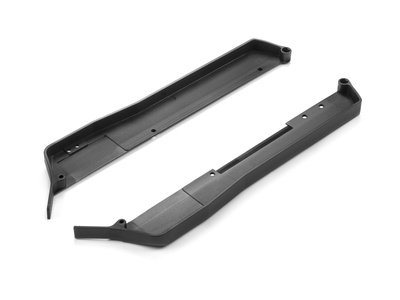 Xray Composite Chassis Side Guards L+R - Narrow Front - V2 (XR361277-H)