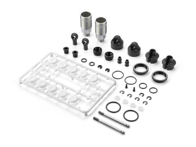 Xray Front Shock Absorbers - Big Bore - Set (2) (XR368101)