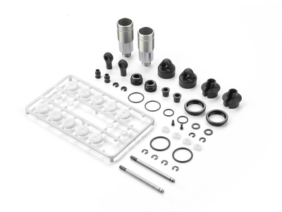 Xray Rear Shock Absorbers - Big Bore - Set (2) (XR368201)