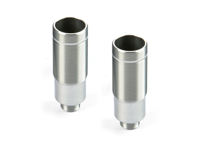 Xray XT2/XT4 Alu Rear Shock Body - Big Bore (2) (XR368223)