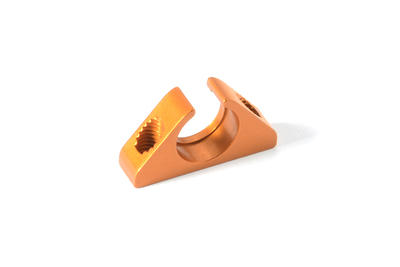 Xray X1 Alu Ball-Bearing Anti-Roll Bar Holder - Orange (XR372410)