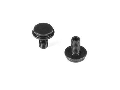 Xray Steel Side Spring Retainer (2) (XR373592)