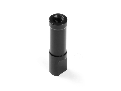 Xray Alu Mount 20mm - Black (XR376368)
