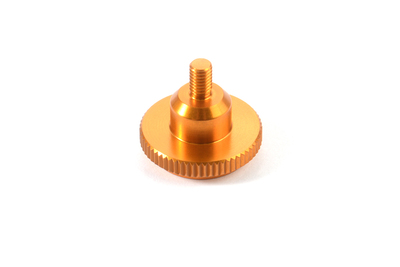 Xray X1&#039;17 Alu Shock Spring Collar - Orange (XR378072-O)