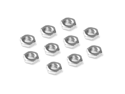 Xray Nut M3 - Thin (10) (XR960033)