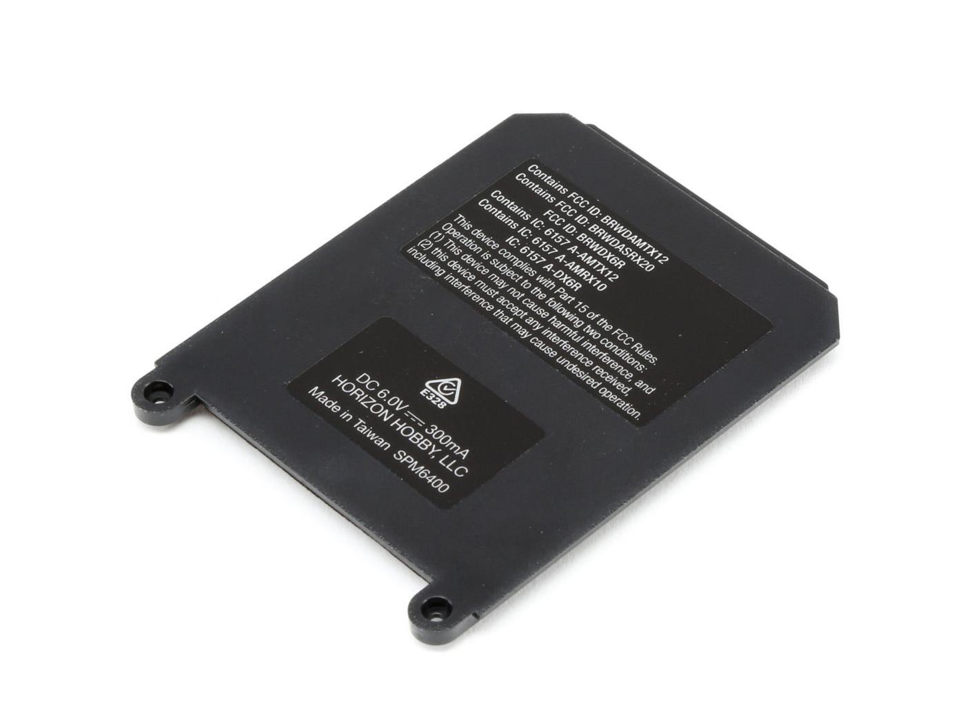 Spektrum Battery Door w/Rubber Net: DX6R (Y-SPM9048)