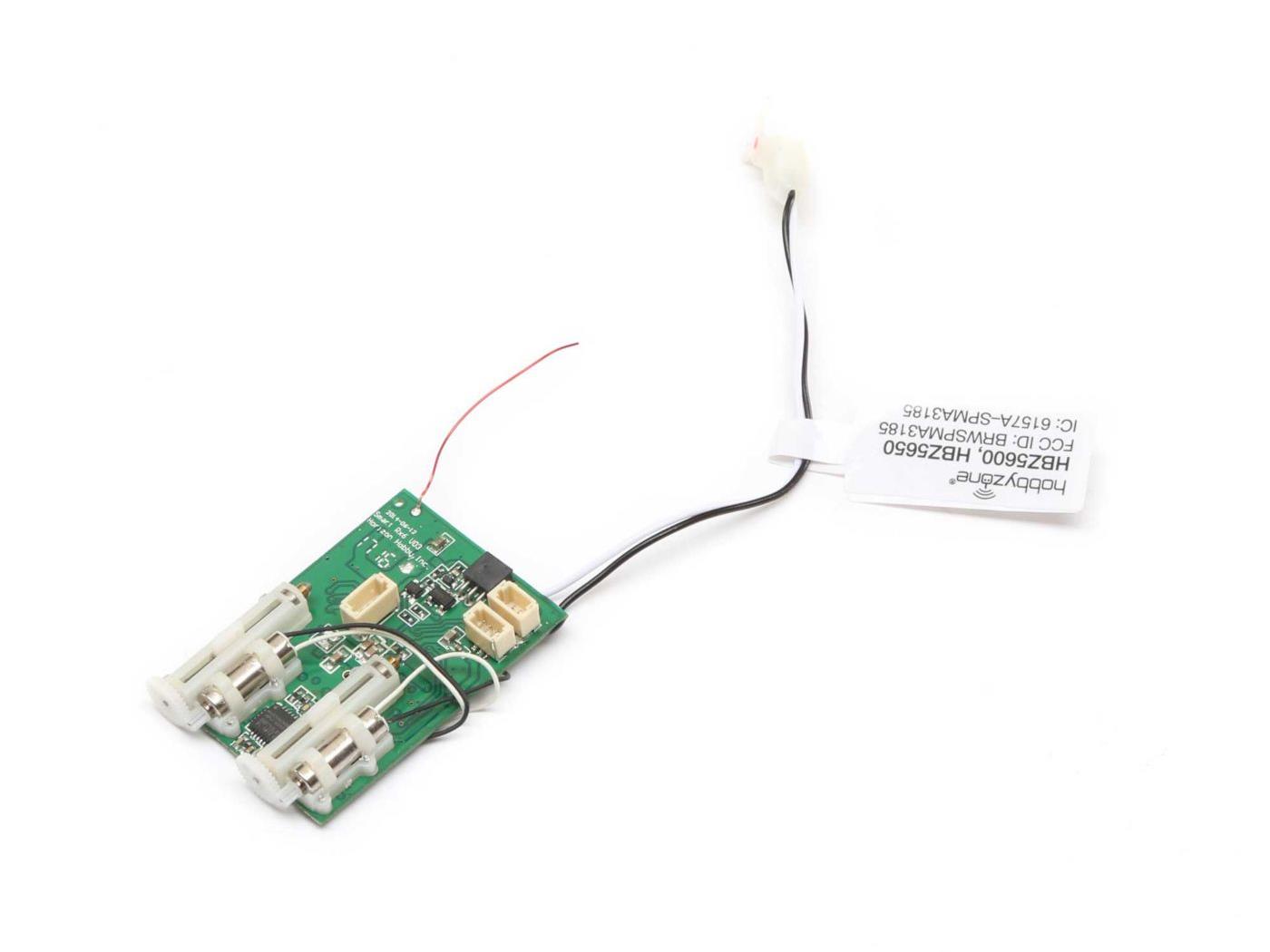 Spektrum T-28 Trojan S 6 Axis RX/ESC Unit (Y-SPMA3185)