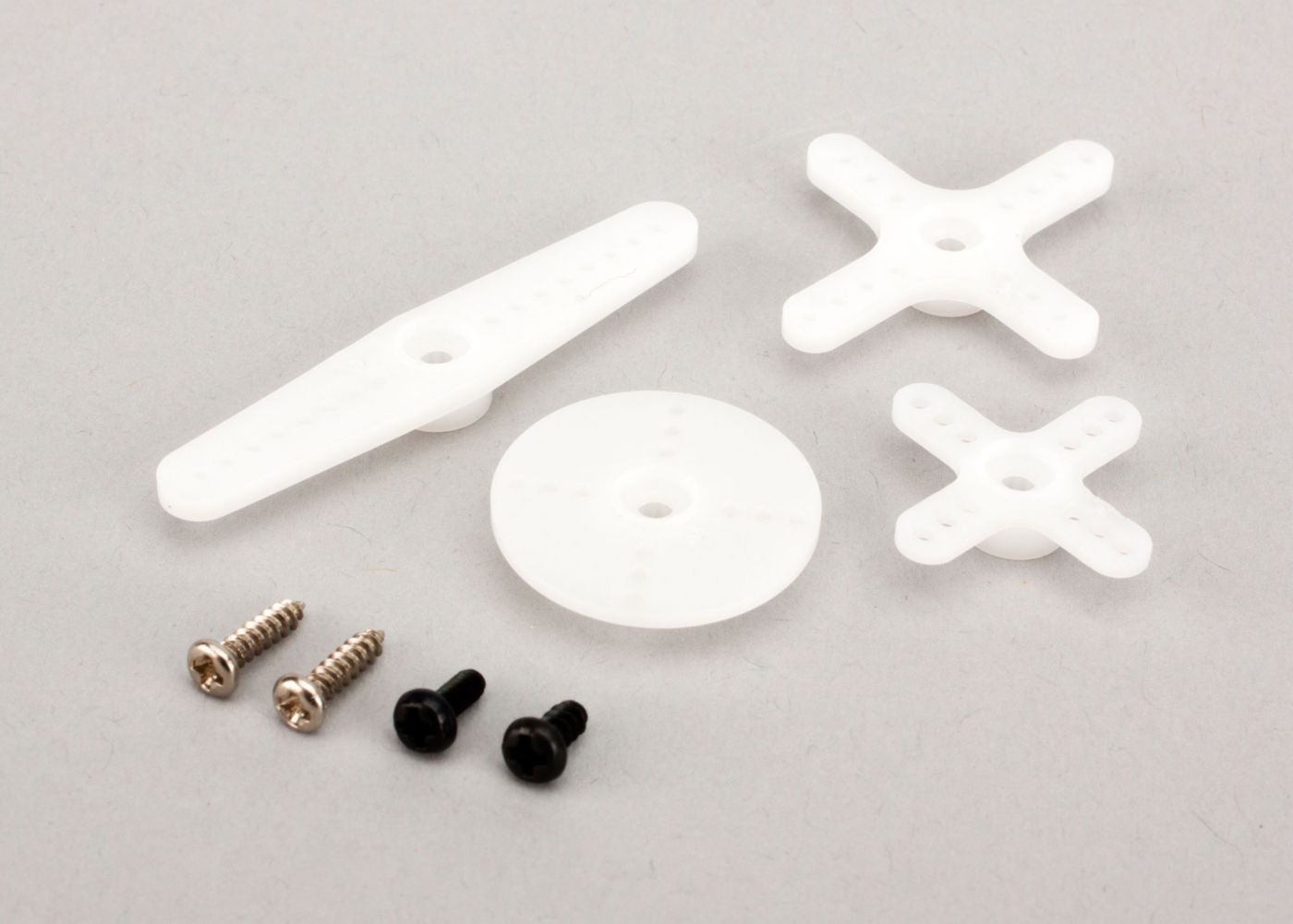 Spektrum Servo Horn Set: A3010,A3020,A3030,A3040,H3020 (Y-SPMSP3010)