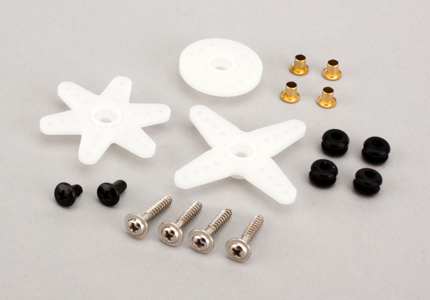 Spektrum Servo Horn Set: A5030, A5040 (Y-SPMSP3011)