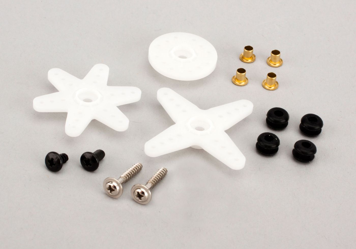 Spektrum Servo Horn Set: A4000, 4010, 4020 (Y-SPMSP3013)