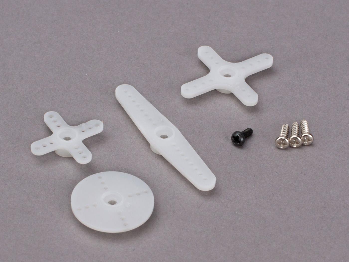 Spektrum Servo Horn Set: A7010, A7020, A7030 (Y-SPMSP3015)