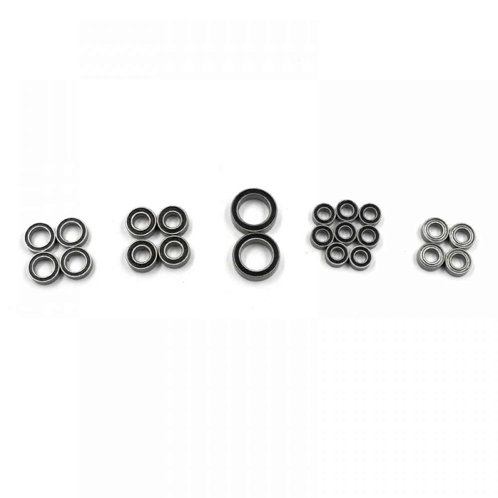 Yeah Racing Steel Bearing Set (22pcs) For Traxxas TRX-4M (YBS-0024)