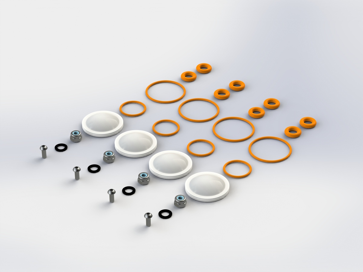 Arrma Maintenance Set Nero (4) (Z-AR220037)