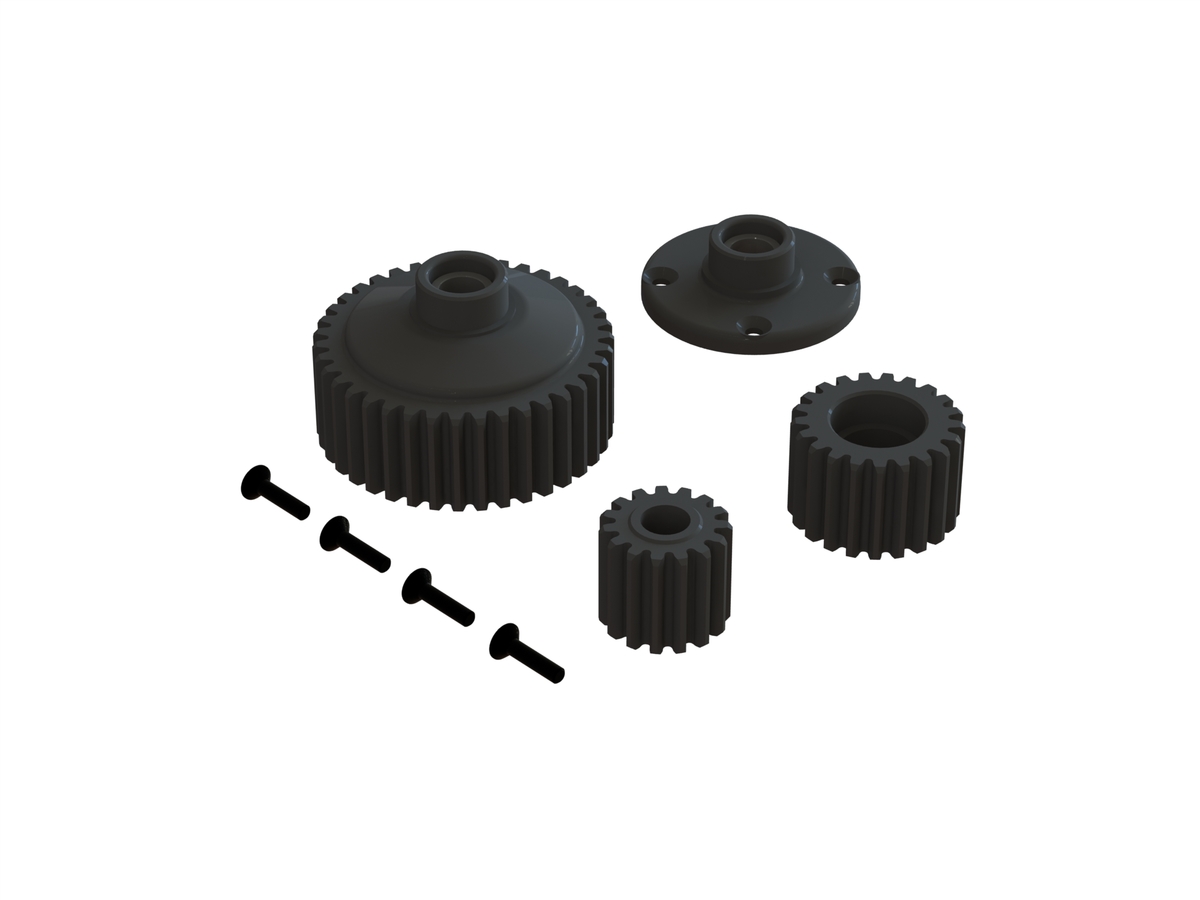 Arrma Gear Set Mega BLS 2014 (Z-AR310597)