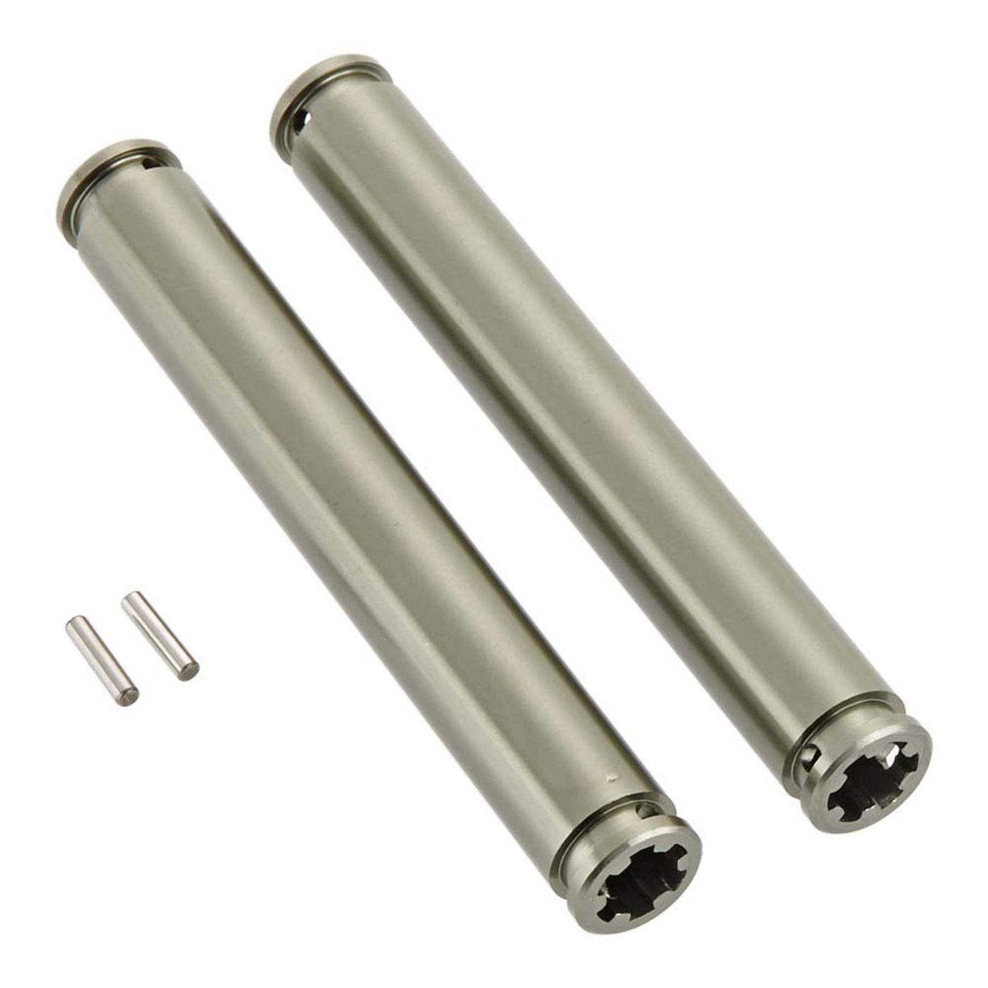 Arrma Slider Driveshaft 80mm Gun Metal (2) (Z-AR310747)