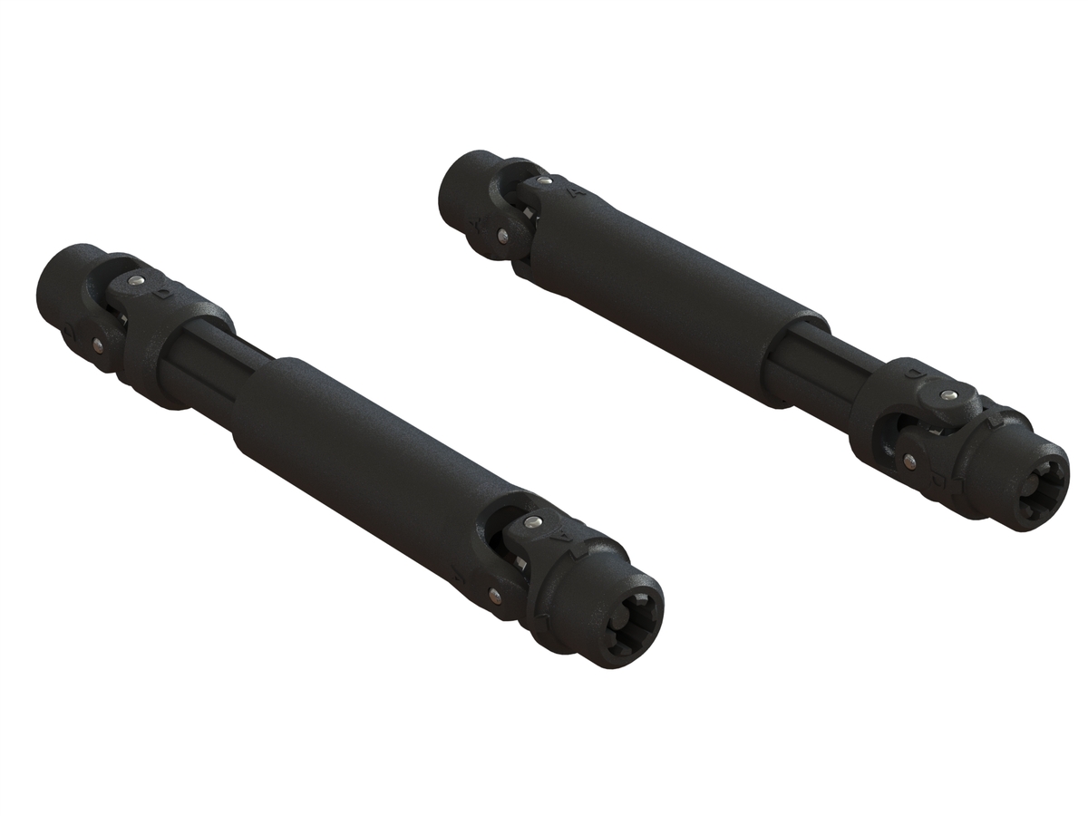 Arrma Composite Front Slider Driveshaft Set 4x4 (Z-AR310780)