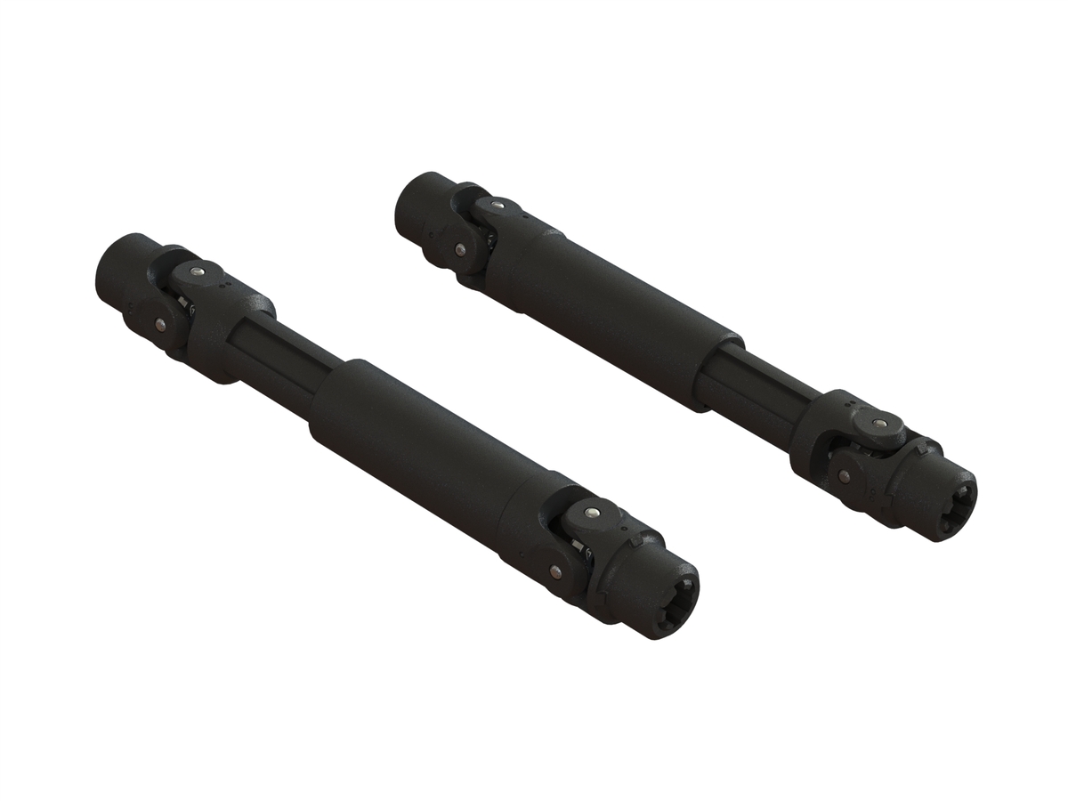 Arrma Composite Rear Slider Driveshaft Set 4x4 (Z-AR310864)