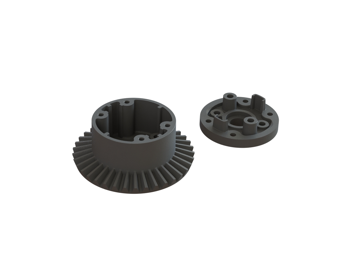 Arrma Diff Case Set 37T Main Gear 4x4 BLX 3S (Z-AR310872)